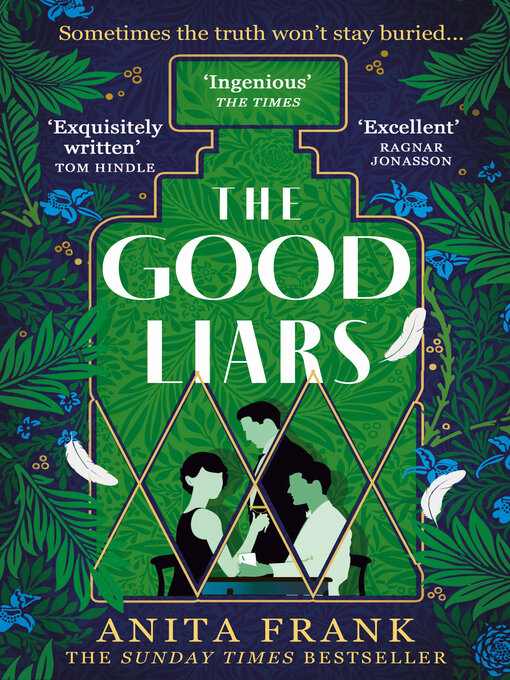 Title details for The Good Liars by Anita Frank - Wait list